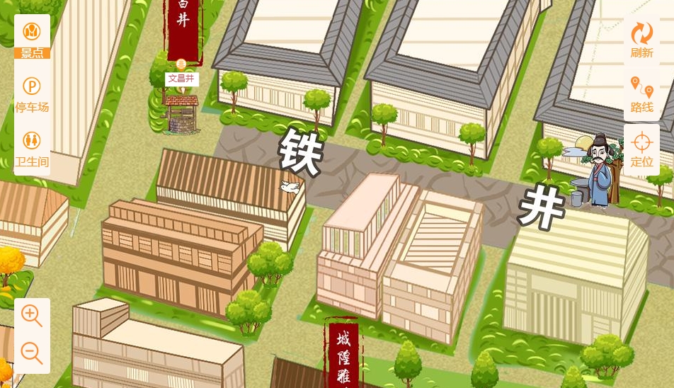 昌江智慧景区：手绘地图与语音导览的完美融合